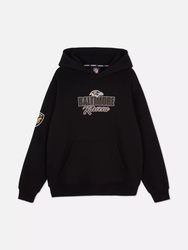 NFL Baltimore Ravens-hoodie med print