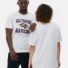 NFL Baltimore Ravens-logo-T-skjorte