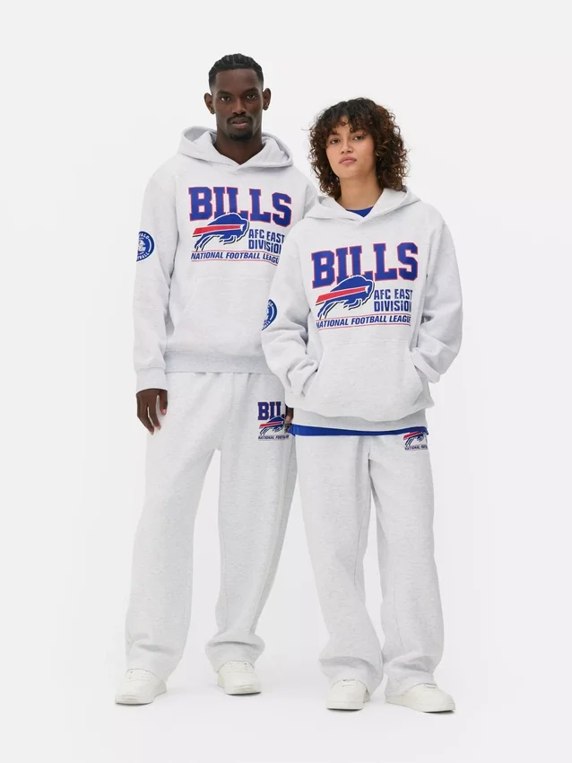 NFL Buffalo Bills-hoodie med print