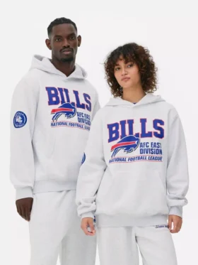NFL Buffalo Bills-hoodie med print