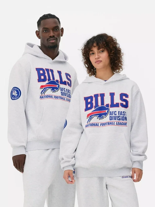 NFL Buffalo Bills-hoodie med print