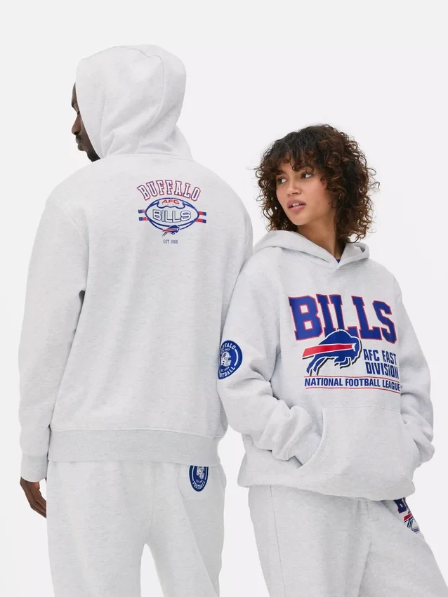 NFL Buffalo Bills-hoodie med print