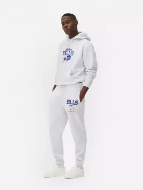 NFL Buffalo Bills joggingbukser med opsmøgede ben
