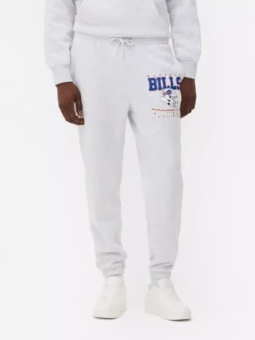 NFL Buffalo Bills joggingbukser med opsmøgede ben
