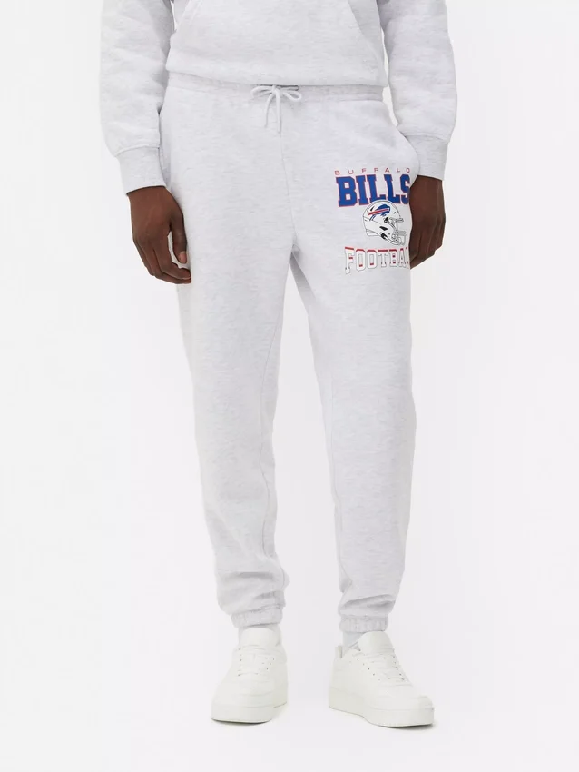 NFL Buffalo Bills joggingbukser med opsmøgede ben