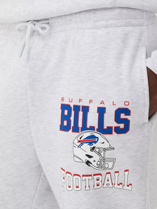 NFL Buffalo Bills joggingbukser med opsmøgede ben