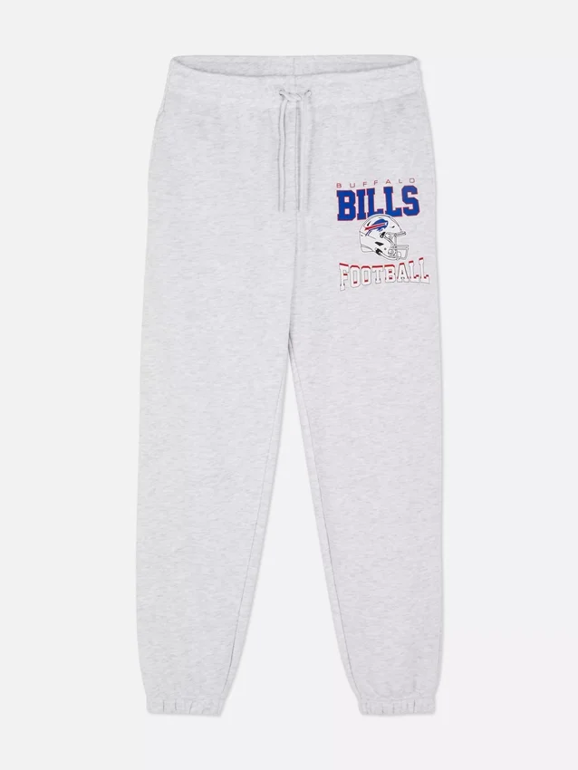 NFL Buffalo Bills joggingbukser med opsmøgede ben
