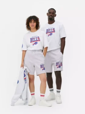 NFL Buffalo Bills-logo-Shorts