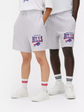 NFL Buffalo Bills-logo-Shorts