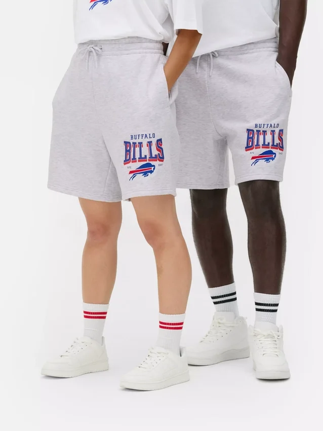 NFL Buffalo Bills-logo-Shorts
