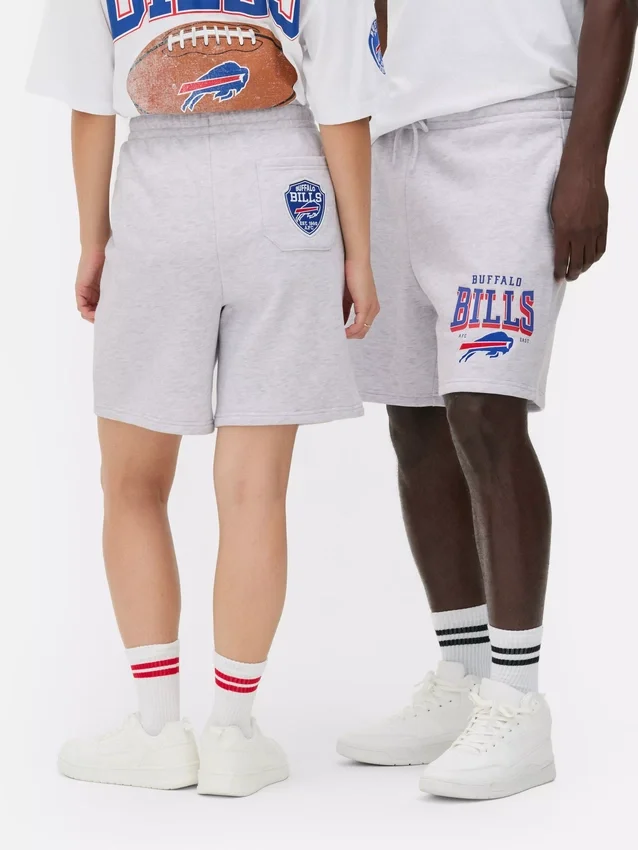 NFL Buffalo Bills-logo-Shorts