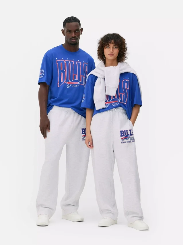 NFL Buffalo Bills-logo-sweatpants