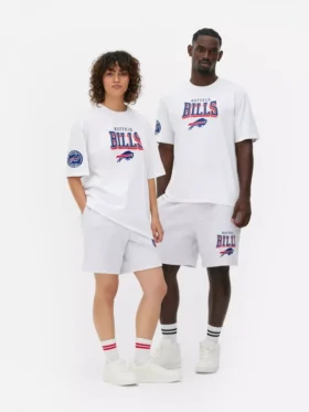 NFL Buffalo Bills-skjorte med tryk