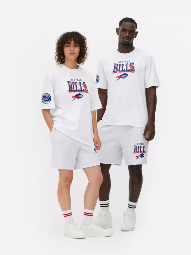 NFL Buffalo Bills-skjorte med tryk
