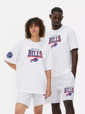 NFL Buffalo Bills-skjorte med tryk