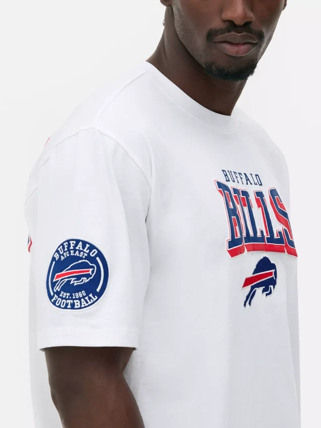 NFL Buffalo Bills-skjorte med tryk