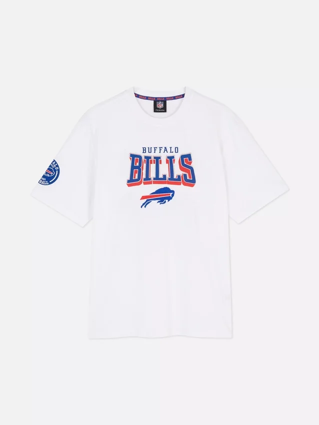 NFL Buffalo Bills-skjorte med tryk