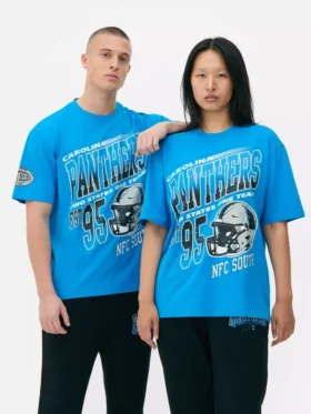 NFL Carolina Panthers-skjorte med grafisk motiv