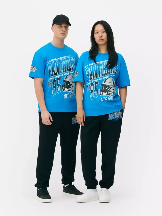 NFL Carolina Panthers-skjorte med grafisk motiv