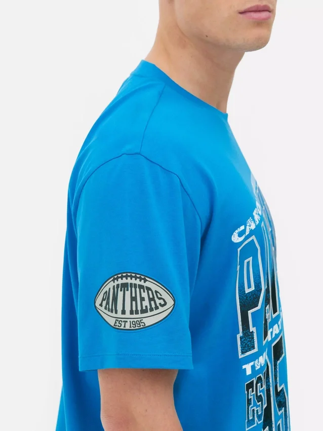 NFL Carolina Panthers-skjorte med grafisk motiv