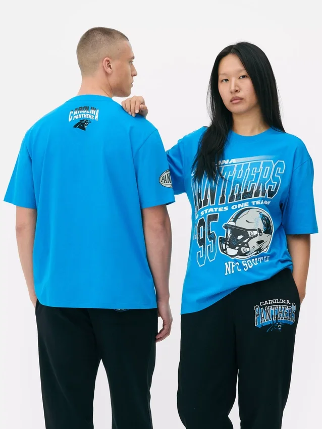 NFL Carolina Panthers-skjorte med grafisk motiv