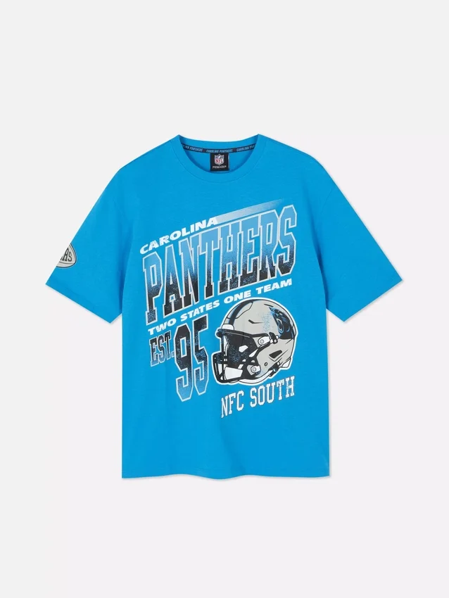 NFL Carolina Panthers-skjorte med grafisk motiv