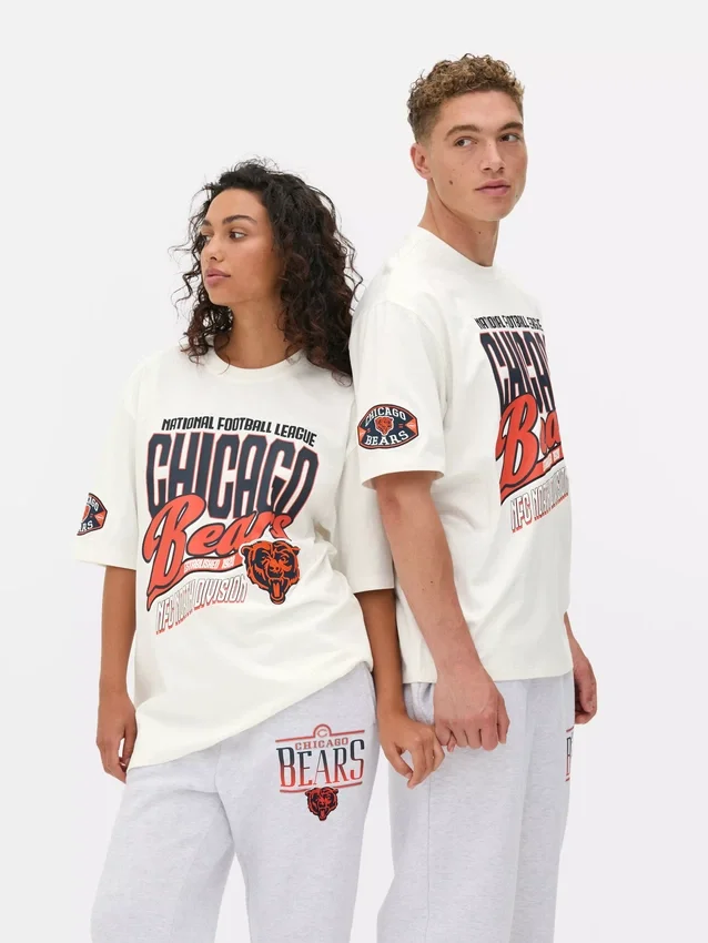 NFL Chicago Bears-logo-T-shirt