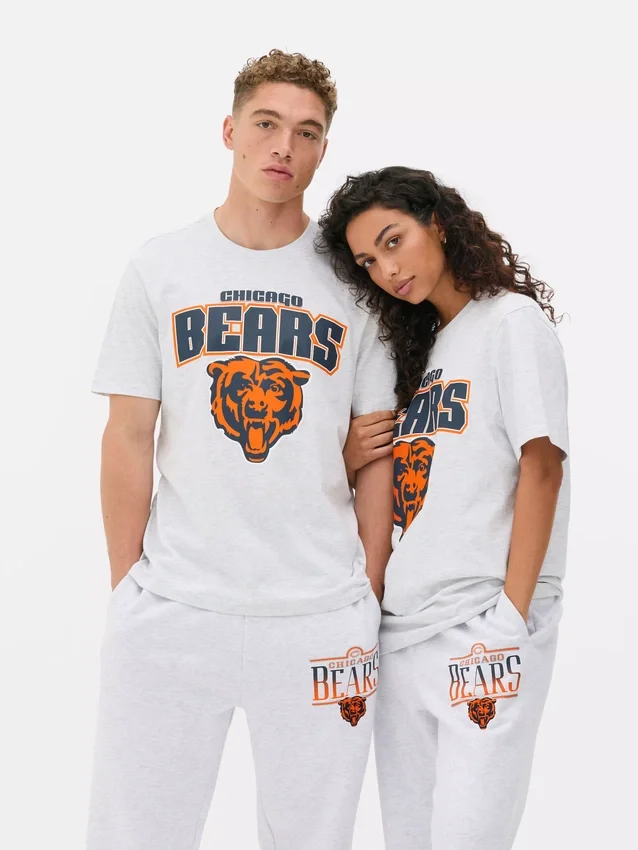 NFL Chicago Bears-logo-T-shirt