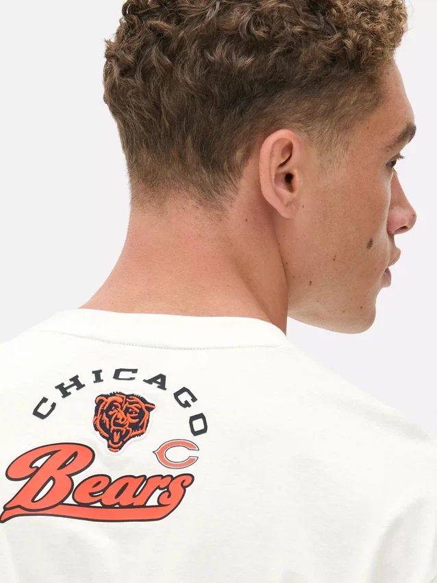 NFL Chicago Bears-logo-T-shirt
