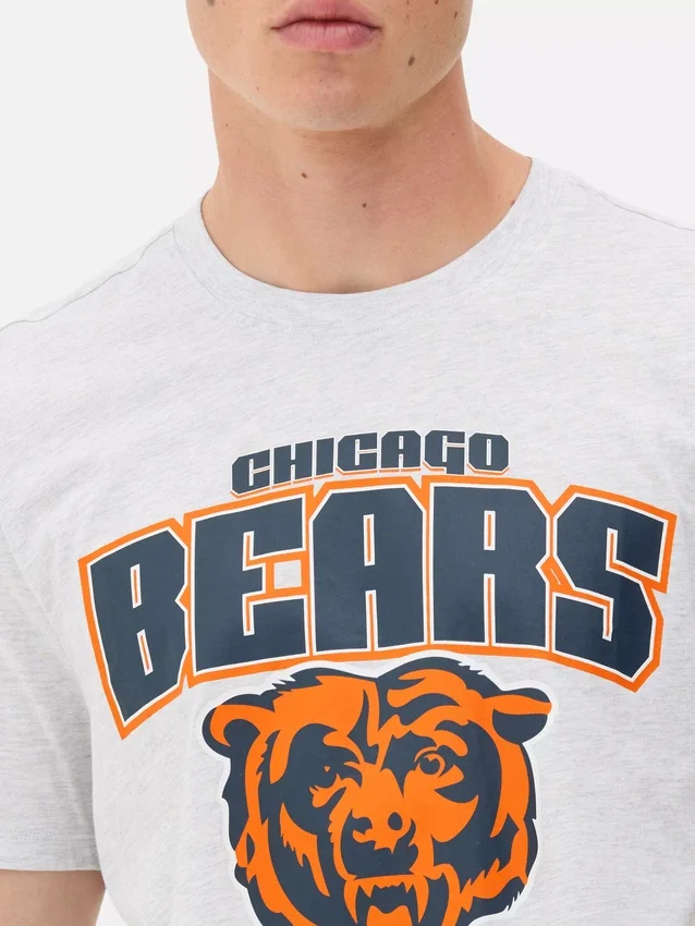 NFL Chicago Bears-logo-T-shirt