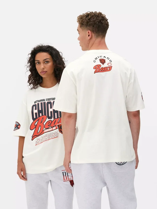 NFL Chicago Bears-logo-T-shirt