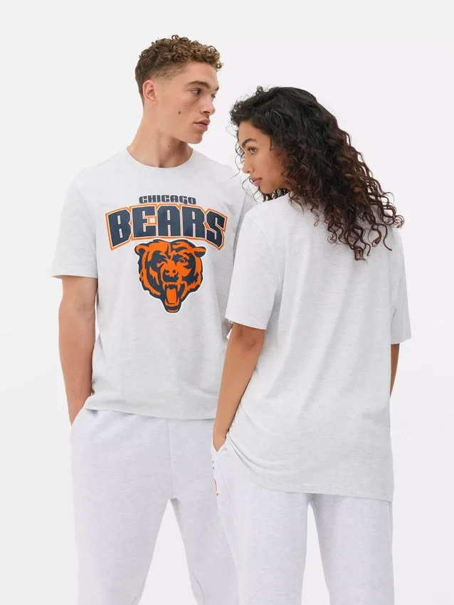NFL Chicago Bears-logo-T-shirt