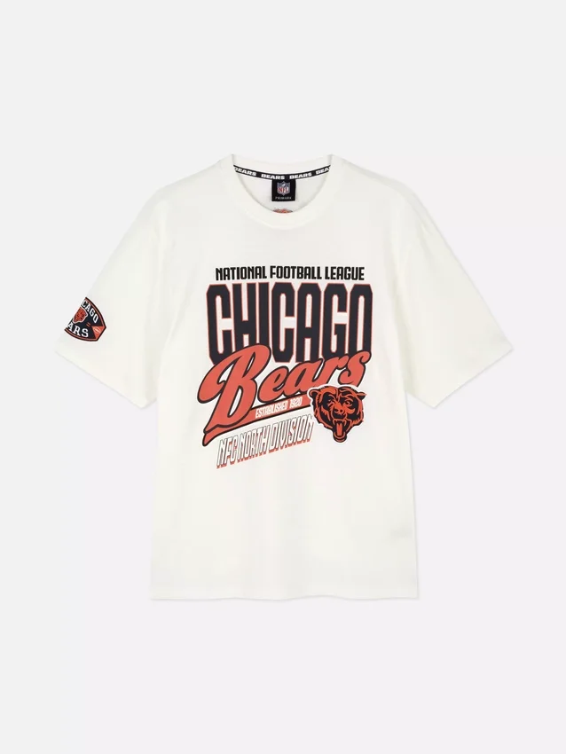 NFL Chicago Bears-logo-T-shirt