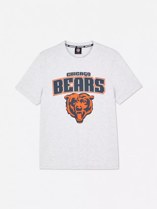 NFL Chicago Bears-logo-T-shirt