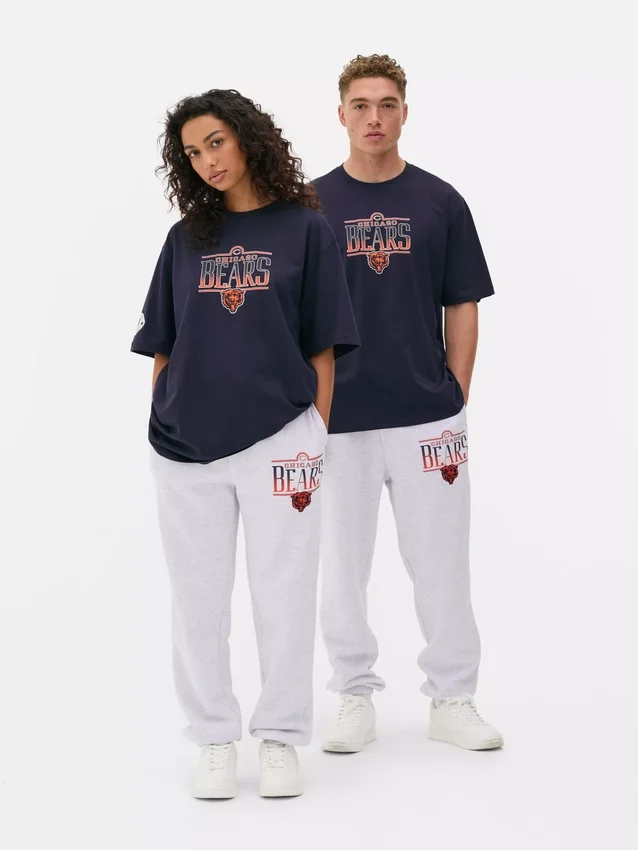 NFL Chicago Bears-T-shirt med print