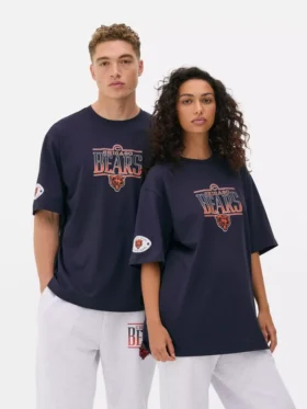 NFL Chicago Bears-T-shirt med print