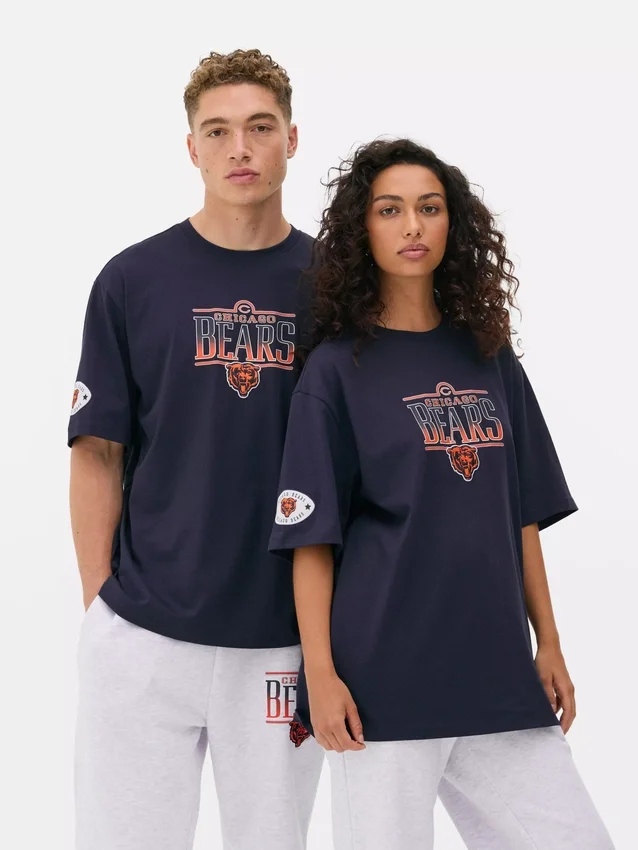 NFL Chicago Bears-T-shirt med print