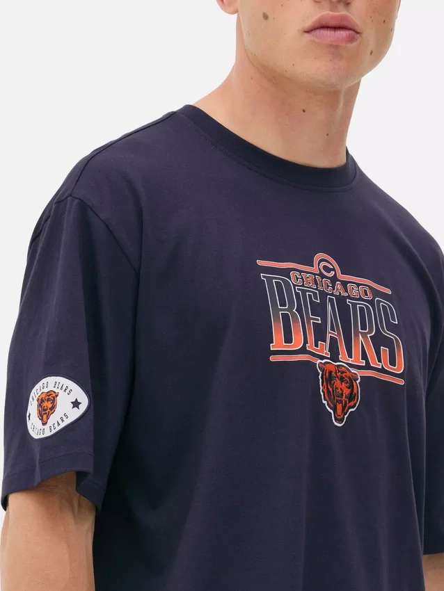 NFL Chicago Bears-T-shirt med print