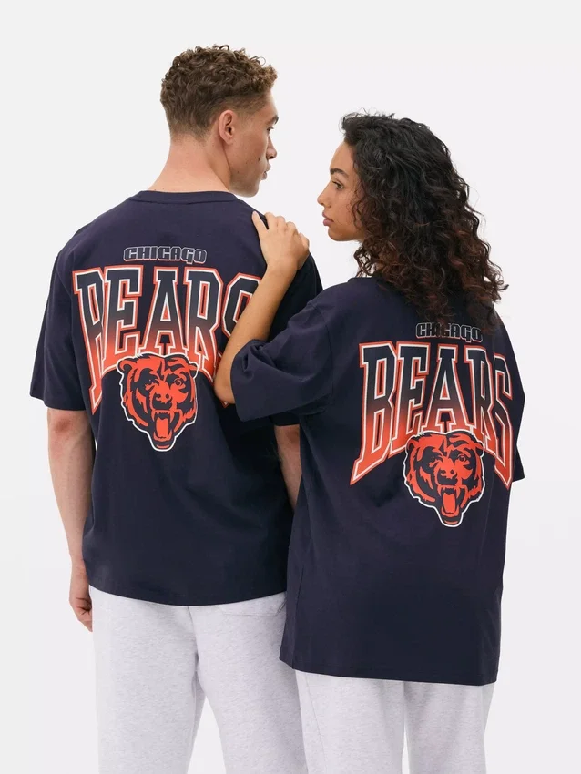 NFL Chicago Bears-T-shirt med print