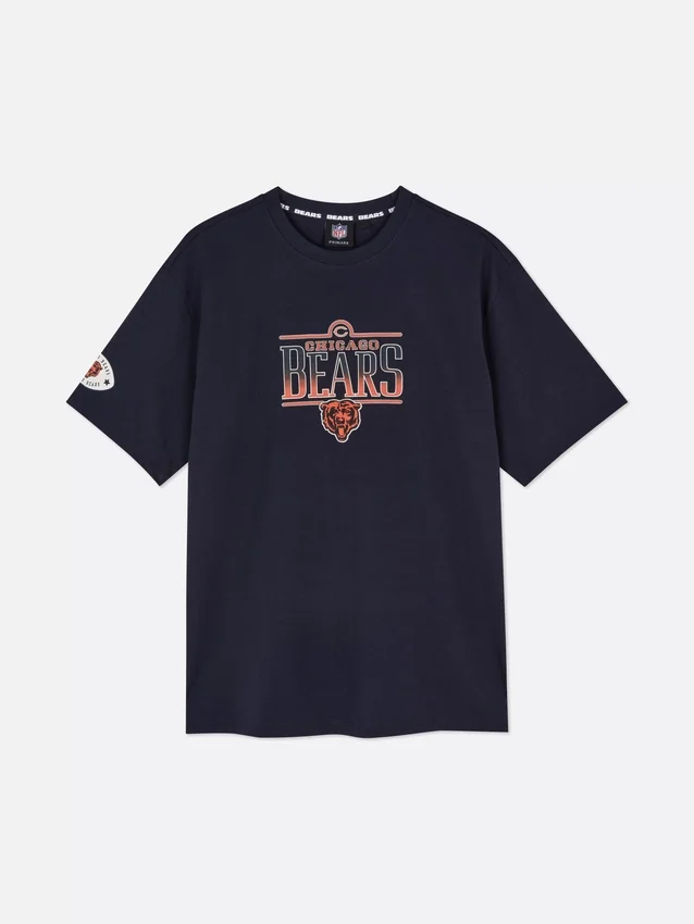 NFL Chicago Bears-T-shirt med print