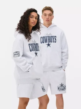 NFL Dallas Cowboys-hoodie med print