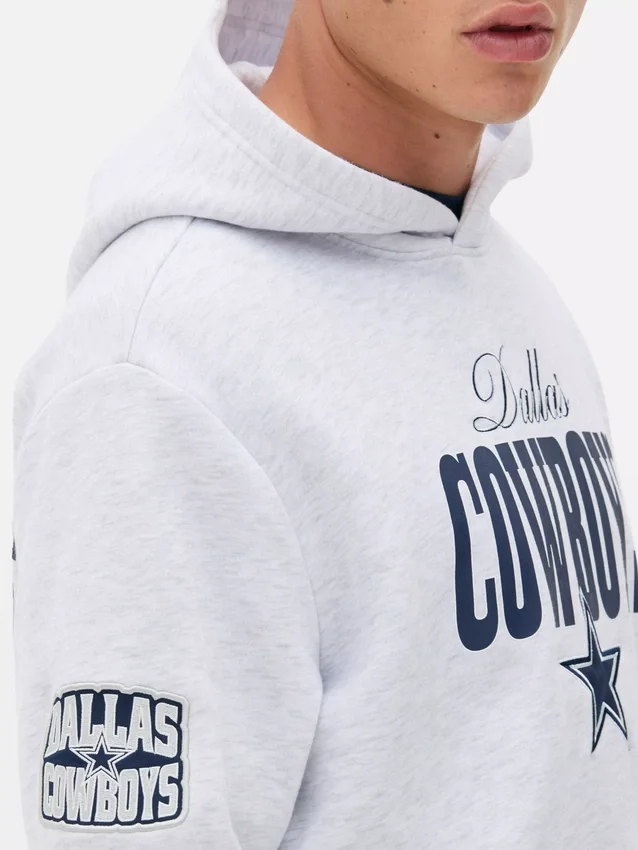 NFL Dallas Cowboys-hoodie med print