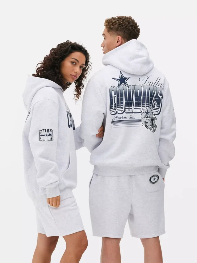 NFL Dallas Cowboys-hoodie med print