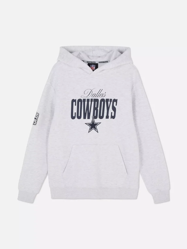 NFL Dallas Cowboys-hoodie med print