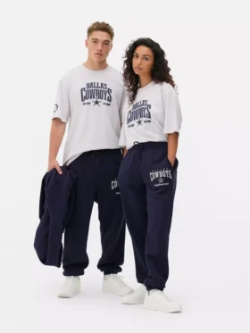 NFL Dallas Cowboys-joggingbukser med tryk