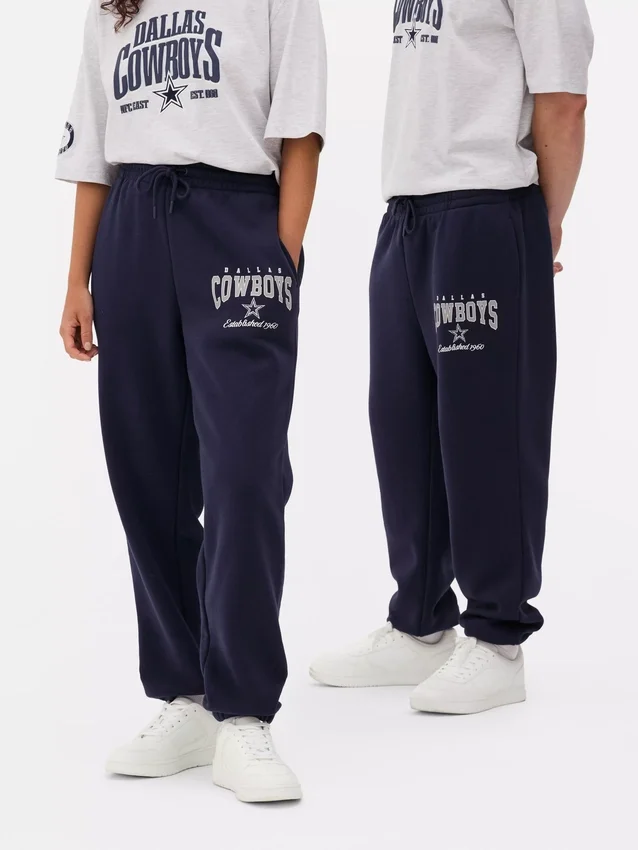NFL Dallas Cowboys-joggingbukser med tryk