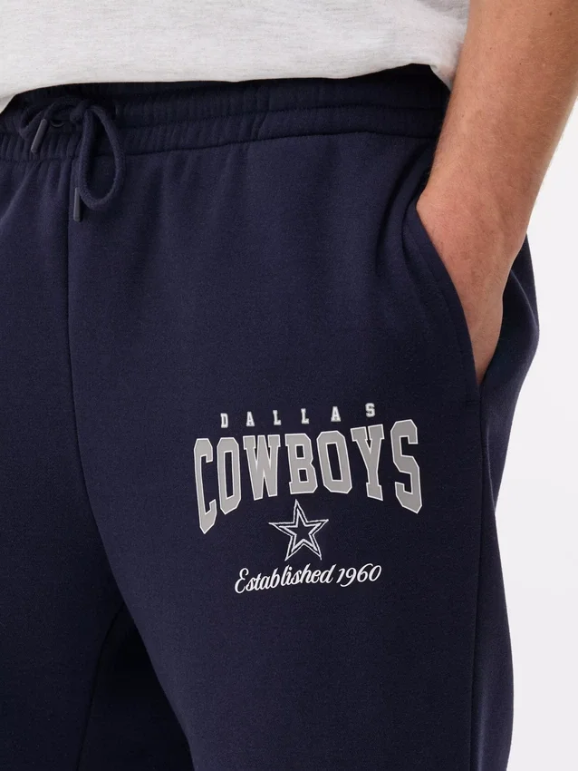 NFL Dallas Cowboys-joggingbukser med tryk