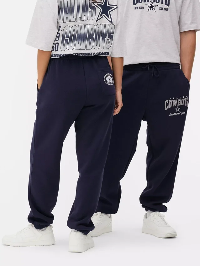 NFL Dallas Cowboys-joggingbukser med tryk