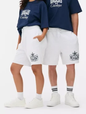 NFL Dallas Cowboys shorts med snøre