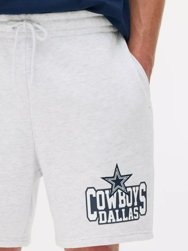 NFL Dallas Cowboys shorts med snøre